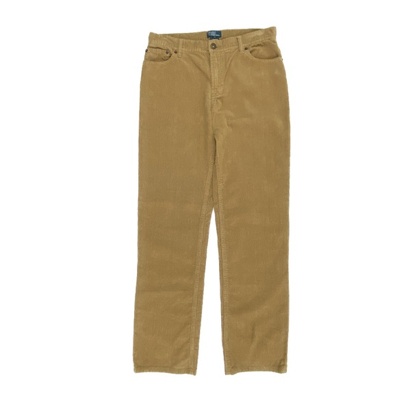 Polo Ralph Lauren Other - Polo by Ralph Lauren Straight Leg Boy's size 18 Beige Corduroy Pants